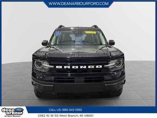 SHADOW BLACK 2023 Ford Bronco Sport OUTER BANKS