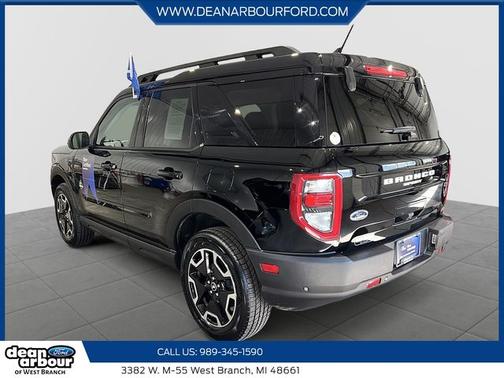 SHADOW BLACK 2023 Ford Bronco Sport OUTER BANKS