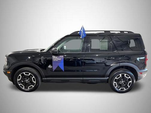 SHADOW BLACK 2023 Ford Bronco Sport OUTER BANKS