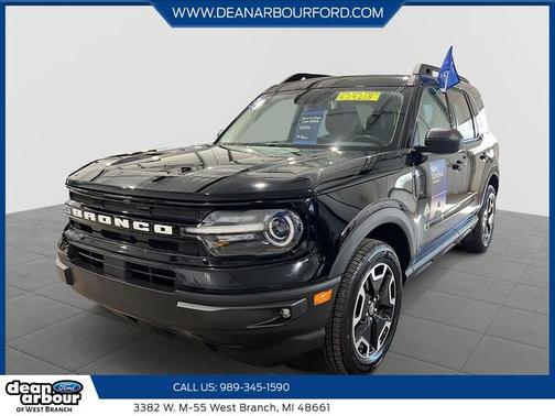 SHADOW BLACK 2023 Ford Bronco Sport OUTER BANKS