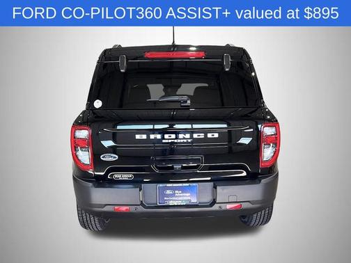 SHADOW BLACK 2023 Ford Bronco Sport OUTER BANKS