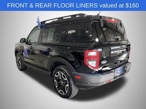 SHADOW BLACK 2023 Ford Bronco Sport OUTER BANKS
