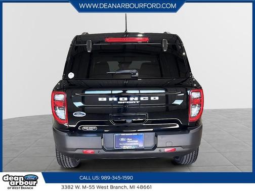 SHADOW BLACK 2023 Ford Bronco Sport OUTER BANKS