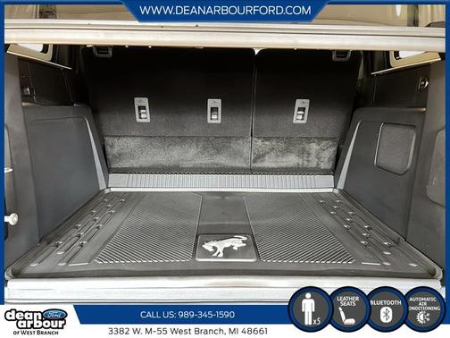 SHADOW BLACK 2025 Ford Bronco RAPTOR