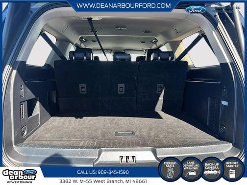 AGATE BLACK METALLIC 2024 Ford Expedition XLT