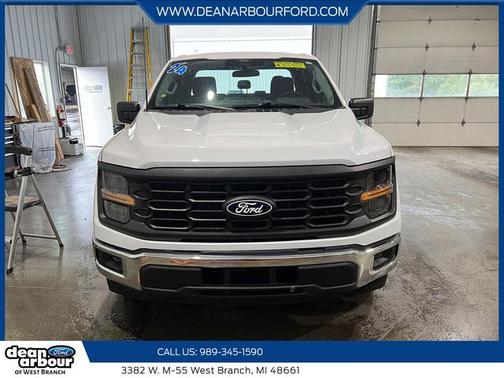 OXFORD WHITE 2024 Ford F-150 XL