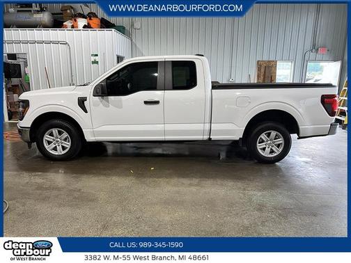 OXFORD WHITE 2024 Ford F-150 XL
