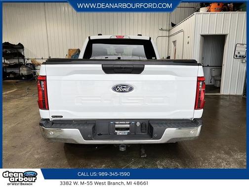 OXFORD WHITE 2024 Ford F-150 XL