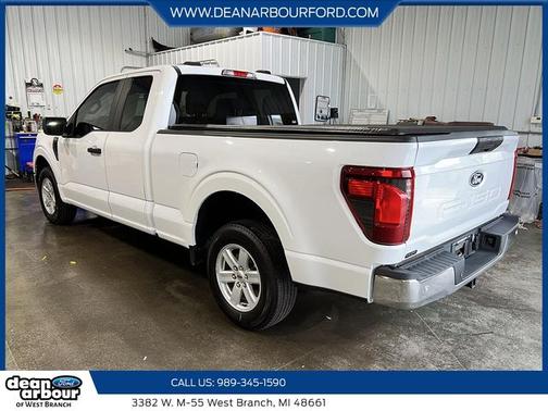 OXFORD WHITE 2024 Ford F-150 XL