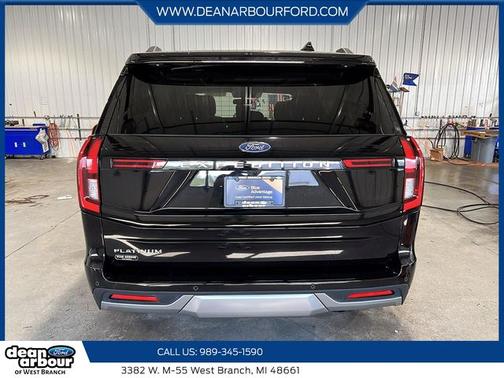 AGATE BLACK METALLIC 2025 Ford Expedition PLATINUM