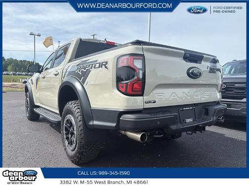DESERT SAND 2025 Ford Ranger RAPTOR