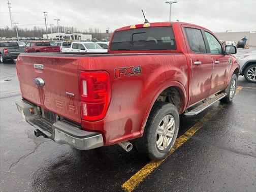 HOT PEPPER RED MET TINT CC 2019 Ford Ranger XLT