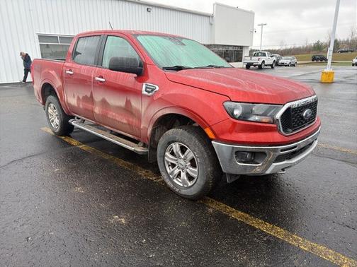 HOT PEPPER RED MET TINT CC 2019 Ford Ranger XLT