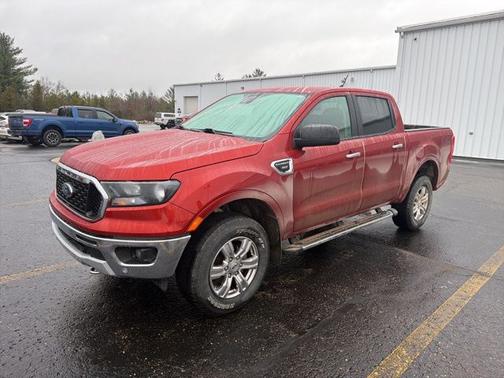 HOT PEPPER RED MET TINT CC 2019 Ford Ranger XLT