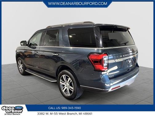 STONE BLUE 2022 Ford Expedition LIMITED