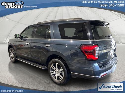 STONE BLUE 2022 Ford Expedition LIMITED