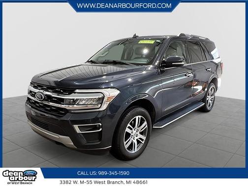 STONE BLUE 2022 Ford Expedition LIMITED