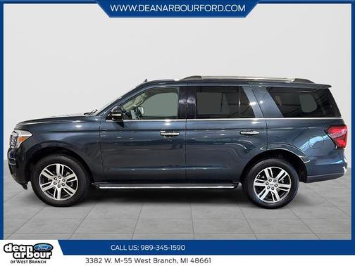 STONE BLUE 2022 Ford Expedition LIMITED