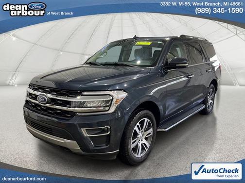 STONE BLUE 2022 Ford Expedition LIMITED