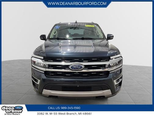 STONE BLUE 2022 Ford Expedition LIMITED