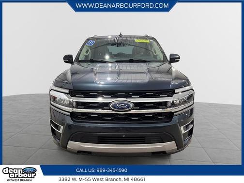STONE BLUE 2022 Ford Expedition LIMITED