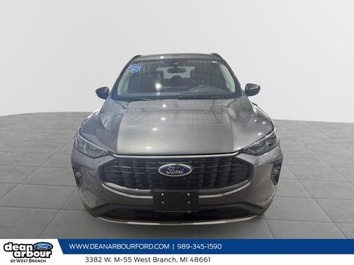 CARBONIZED GRAY METALLIC 2025 Ford Escape PLATINUM