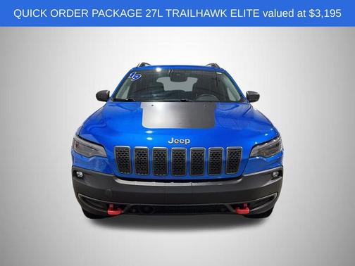 Hydro Blue Pearlcoat 2019 Jeep Cherokee TRAILHAWK