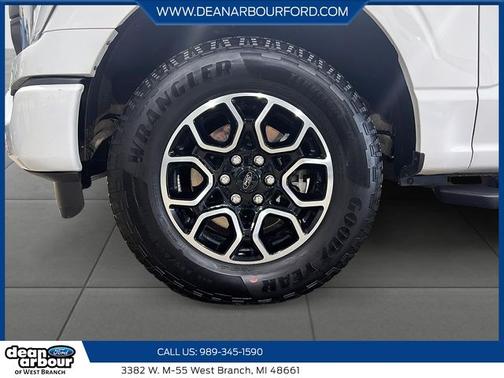 OXFORD WHITE 2023 Ford F-150 XLT