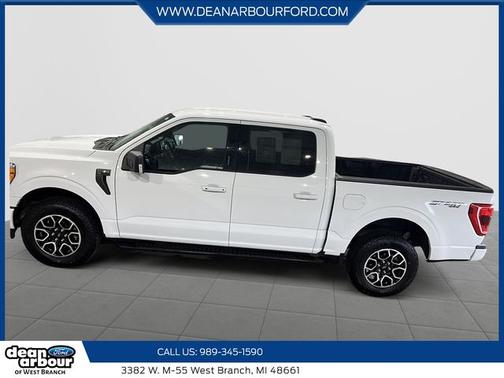 OXFORD WHITE 2023 Ford F-150 XLT