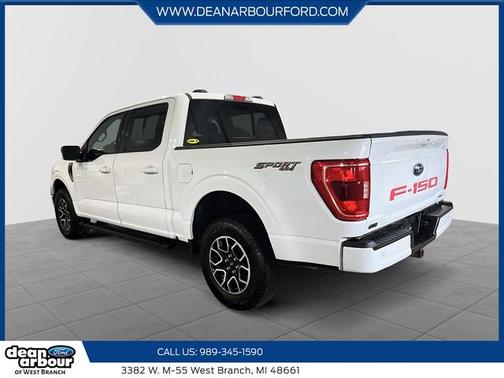 OXFORD WHITE 2023 Ford F-150 XLT