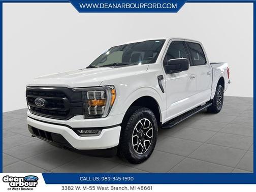 OXFORD WHITE 2023 Ford F-150 XLT