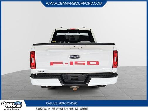 OXFORD WHITE 2023 Ford F-150 XLT