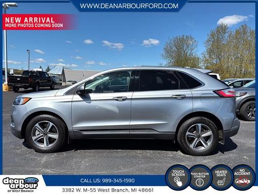 ICONIC SILVER 2024 Ford Edge SEL