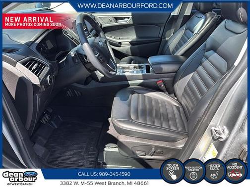 ICONIC SILVER 2024 Ford Edge SEL