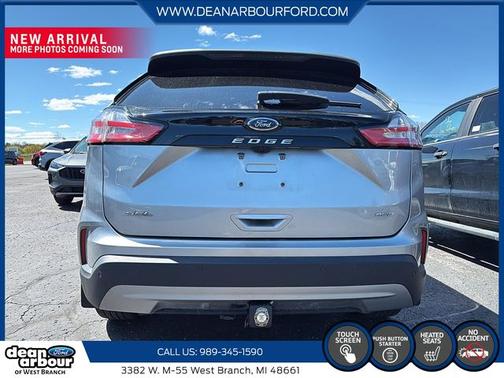 ICONIC SILVER 2024 Ford Edge SEL