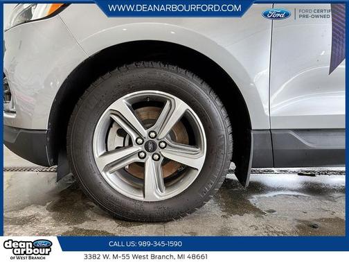 ICONIC SILVER 2024 Ford Edge SEL