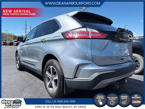 ICONIC SILVER 2024 Ford Edge SEL