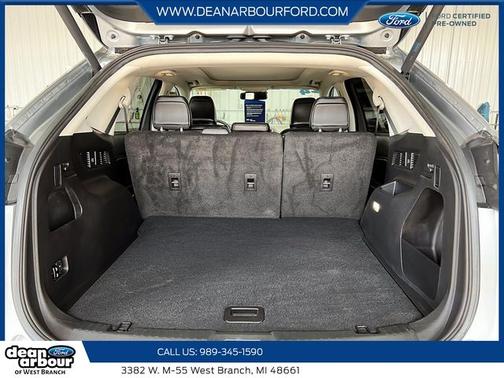 ICONIC SILVER 2024 Ford Edge SEL