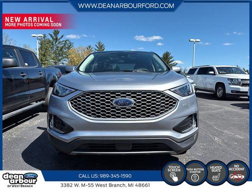 ICONIC SILVER 2024 Ford Edge SEL