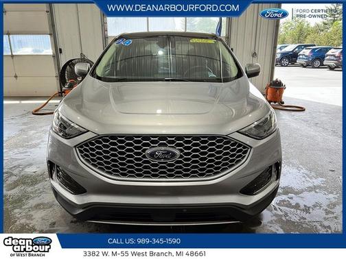 ICONIC SILVER 2024 Ford Edge SEL