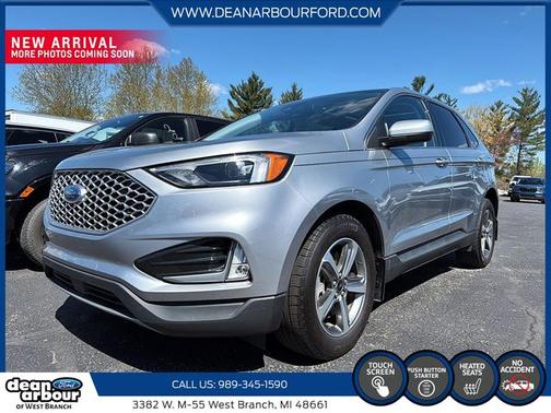 ICONIC SILVER 2024 Ford Edge SEL