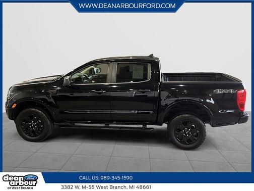SHADOW BLACK 2023 Ford Ranger XLT