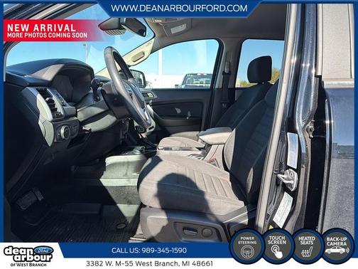 SHADOW BLACK 2023 Ford Ranger XLT