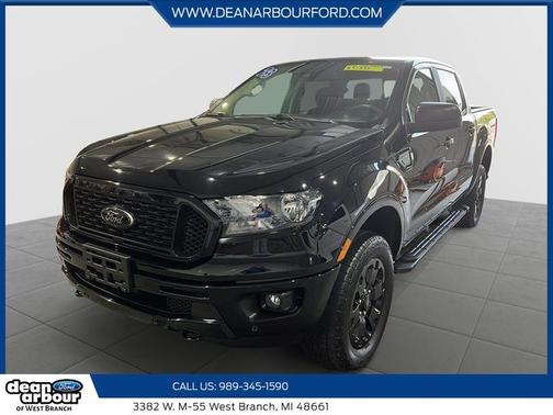 SHADOW BLACK 2023 Ford Ranger XLT