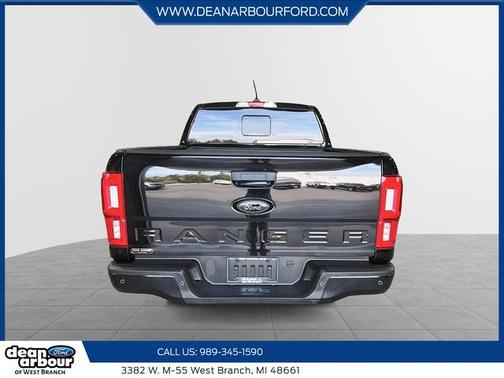SHADOW BLACK 2023 Ford Ranger XLT