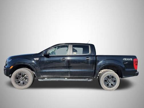 SHADOW BLACK 2023 Ford Ranger XLT