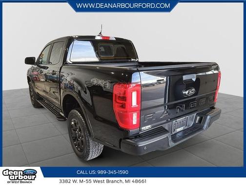 SHADOW BLACK 2023 Ford Ranger XLT