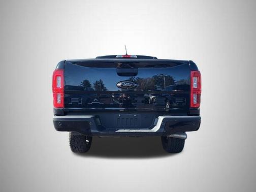 SHADOW BLACK 2023 Ford Ranger XLT