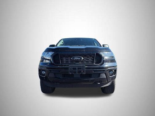 SHADOW BLACK 2023 Ford Ranger XLT