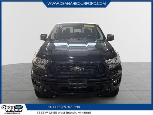 SHADOW BLACK 2023 Ford Ranger XLT